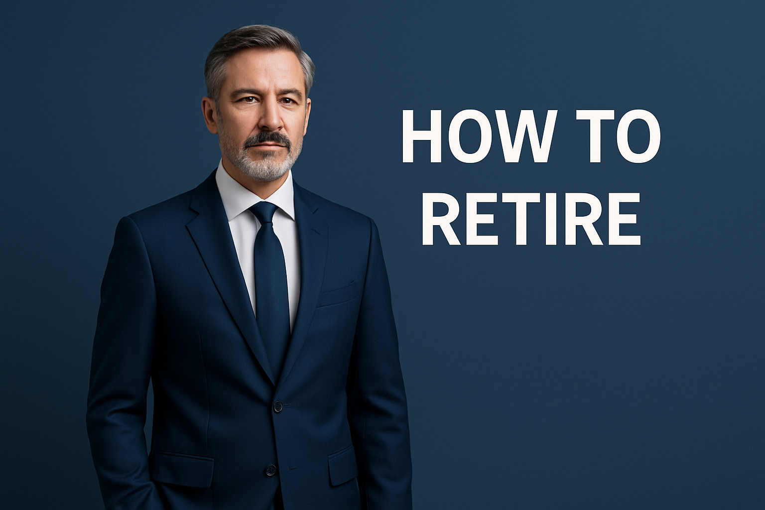 how to retire